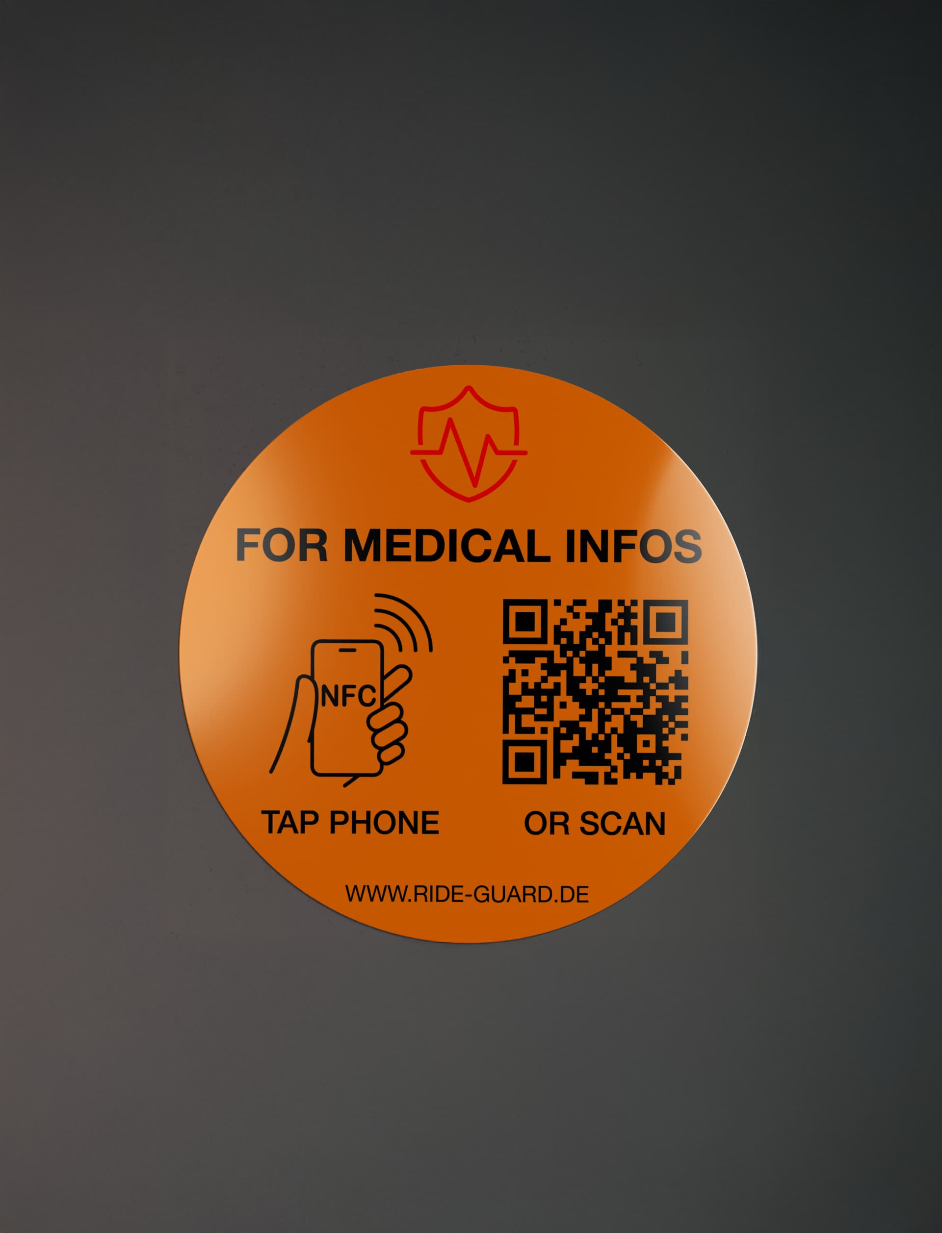 Ride-Guard – Dreierpack